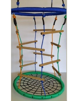 Climbing Ladder Nest Swing Seat (sensory swing)